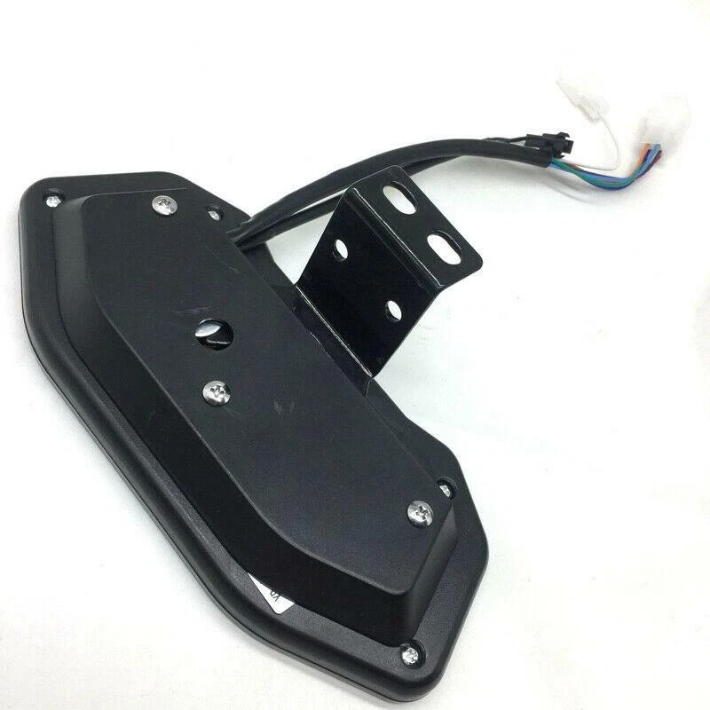 60V-72V универсальный мотоцикла LCD цифровой одометр спидометр тахометр датчик - Изображение 4 из 4