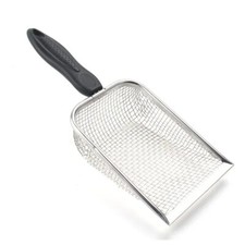 Cat Litter Scooper Metal Scoop Sifter Deep Shovel Cleaner Tool for Cleaning Box