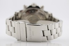 Breitling Super Avenger Blue Dial Diamond Encrusted Steel 48mm Watch A13370 9