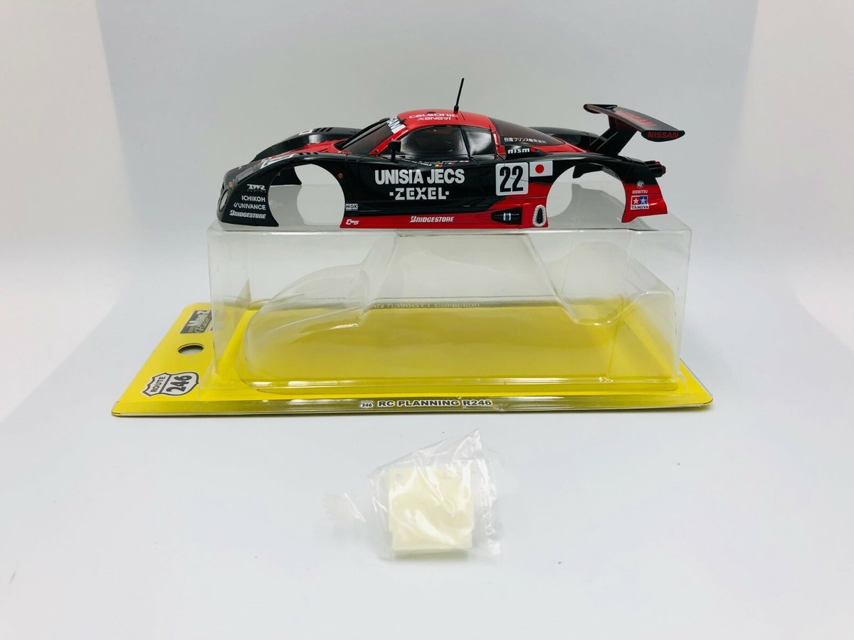 ミニッツNISSAN R390GT1 LM1997 No.22ボディー Kyosho Mini-z Racer B/S NISSAN R390GT1 LM1997 No.22 R246