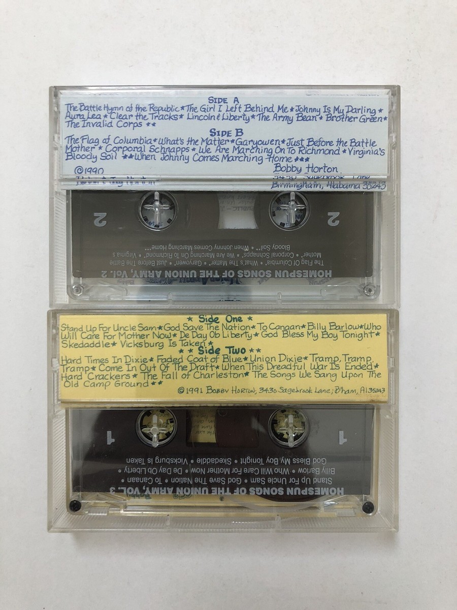 Homespun Songs of the Union Army by Bobby Horton - Main Image