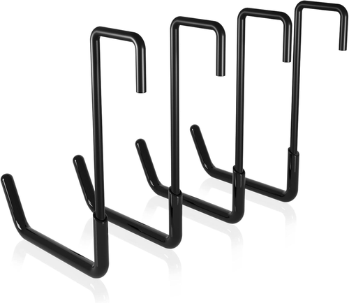 4 Pack Garage Hooks Heavy Duty Large S Hooks for Hanging No Drill Utility Hook f