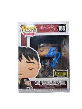 AUSTIN BUTLER SIGNED ELVIS PRESLEY FUNKO POP AUTO BECKETT BAS COA