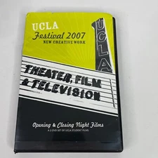 UCLA Festival 2007  Theater Film & Televsion Festival 2 DVD Student Work