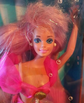 Barbie Fountain Mermaid 1993 NRFB | eBay