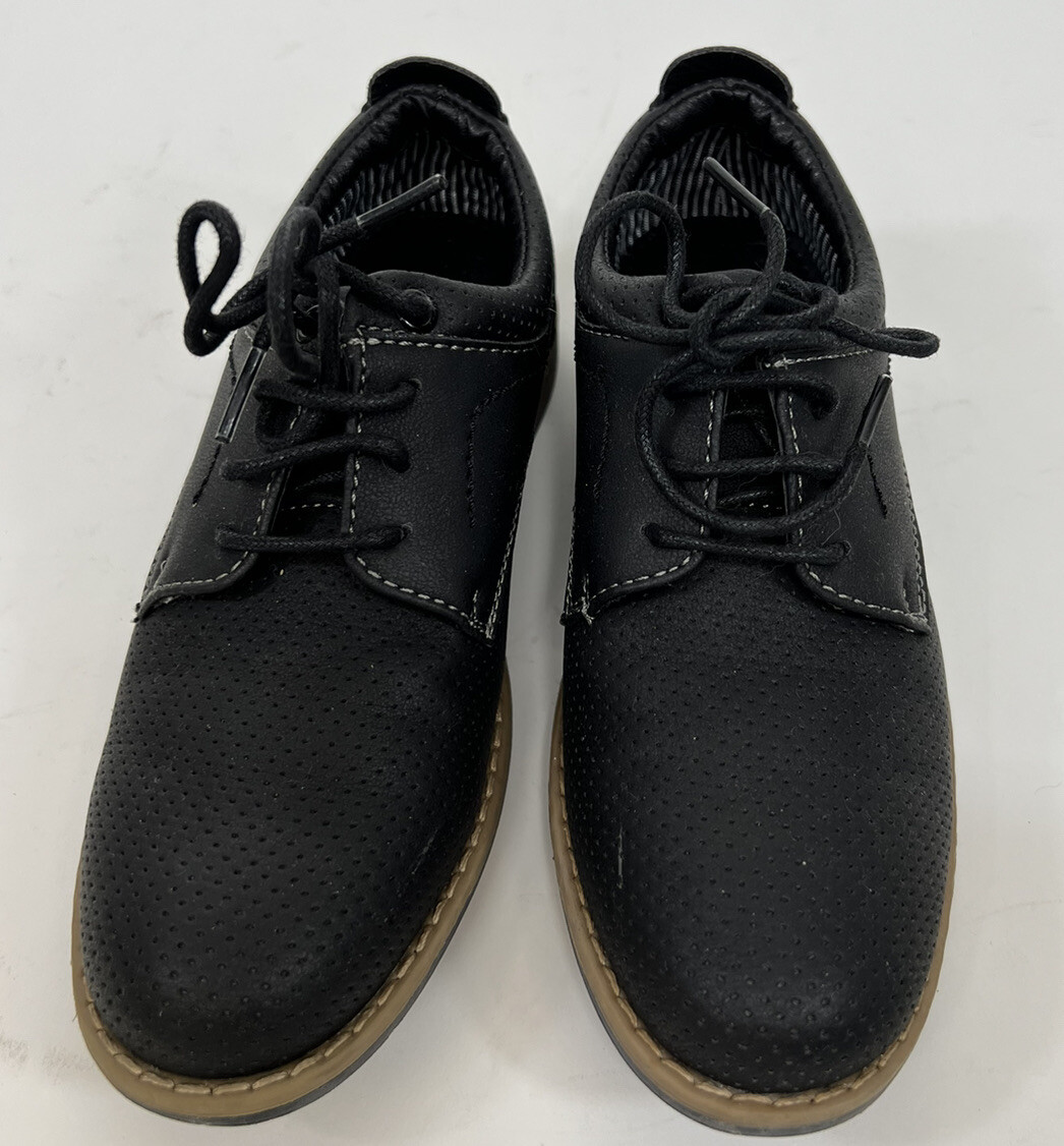 SAOLA Scarpe eleganti derby nere Ashford Hayes per ragazzi 13