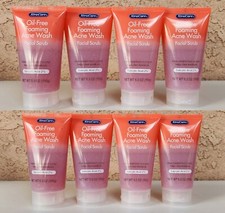 8 PK XTRACARE FOAMING ACNE FACIAL SCRUB PINK GRAPEFRUIT SALICYLIC ACID 2 5.3OZ