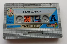 * STAR WARS CASSETTE FEBER MAGNETIC GAME VERY RARE! 1984