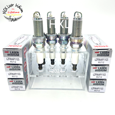 #ad Spark Plug NGK LZFR6AP11GS 95712 Set of 6 Pcs $59.99