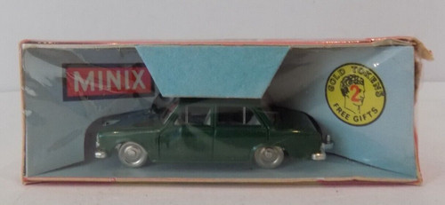 TRIANG ROVEX MINIX RC09 SIMCA 1800 GRÜN SPUR 00 NEUWERTIG VERPACKT NOCH VERSIEGELT | Zustand: Used