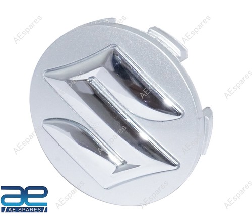 For SUZUKI SWIFT SX4 SPLASH Plastic Wheel Centre Cap Silver 990J0M99904010 - Picture 7 of 7