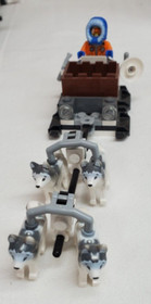 2014 Lego City ARCTIC BASE CAMP #60036 in BOX w Minifigs RETIRED