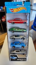 2019 Hot Wheels 5 Pack Fast Furious w/'61 Impala '72 Ford Gran Torino