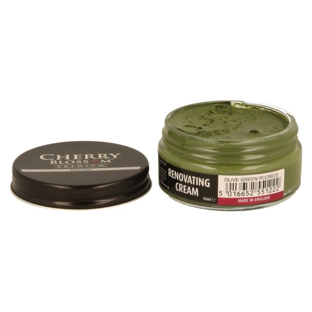 green shoe polish