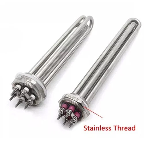 Tubular Water Heater Immersion 12KW 220/380v Stainless Steel Heating Element  | eBay