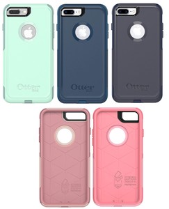 OtterBox Commuter Series Case for Apple iPhone 8 PLUS & 7 PLUS - Easy Open Box - Click1Get2 Half Price