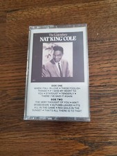 The Legendary Nat King Cole Cassette VERY GOOD