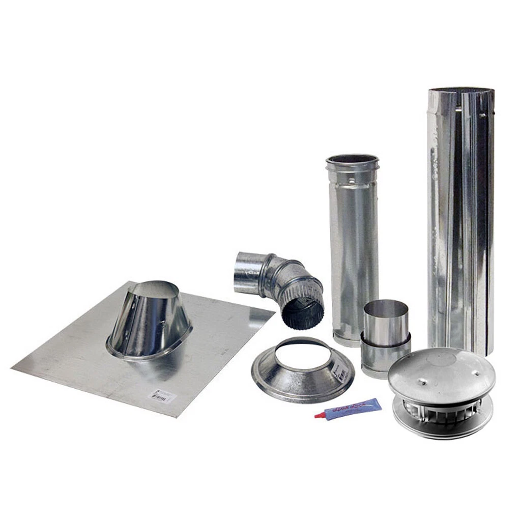 6u0026#034;Vertical Venting Kit Mr. Heater,Big Maxx , Hot Dawg, modine gas heater  vent | eBay