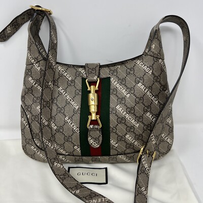 グッチ バレンシアガ スカーフ The Hacker GGネックボウ a GUCCI】グッチ『ザ ハッカー プロジェクト マキシGG プリント シルク