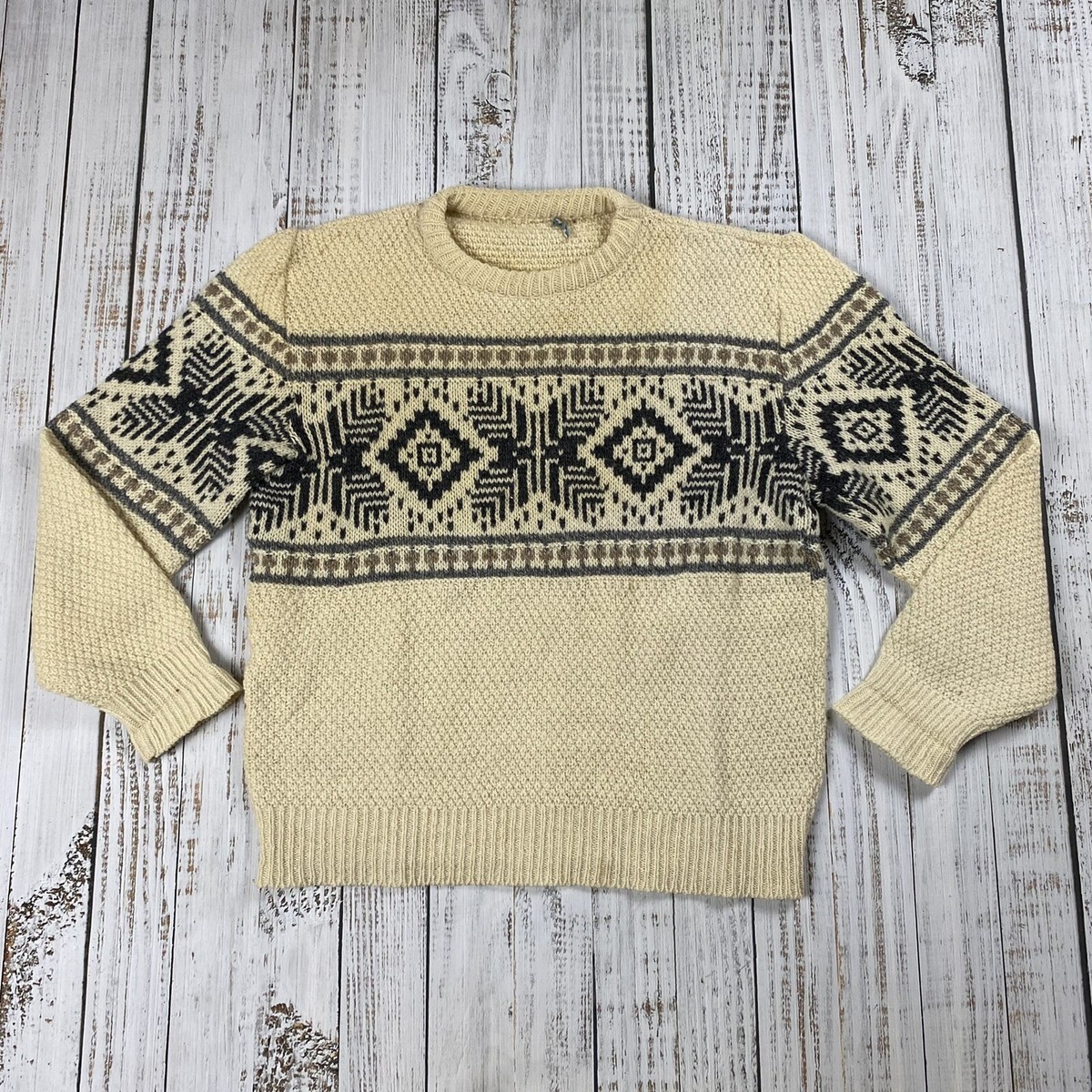SAINT JAME｜ARGELES Reversible sweater with Anchor motif Celestial Sunrise Spring Knitting Pattern Pullover Sweater
