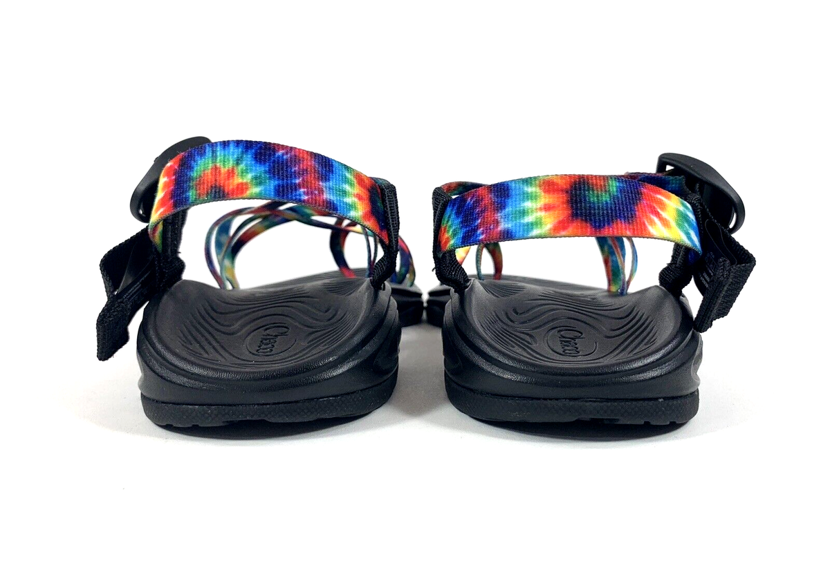 Chaco Zx2 Classic Strappy Outdoor Sandals Tie Dye JCH199868