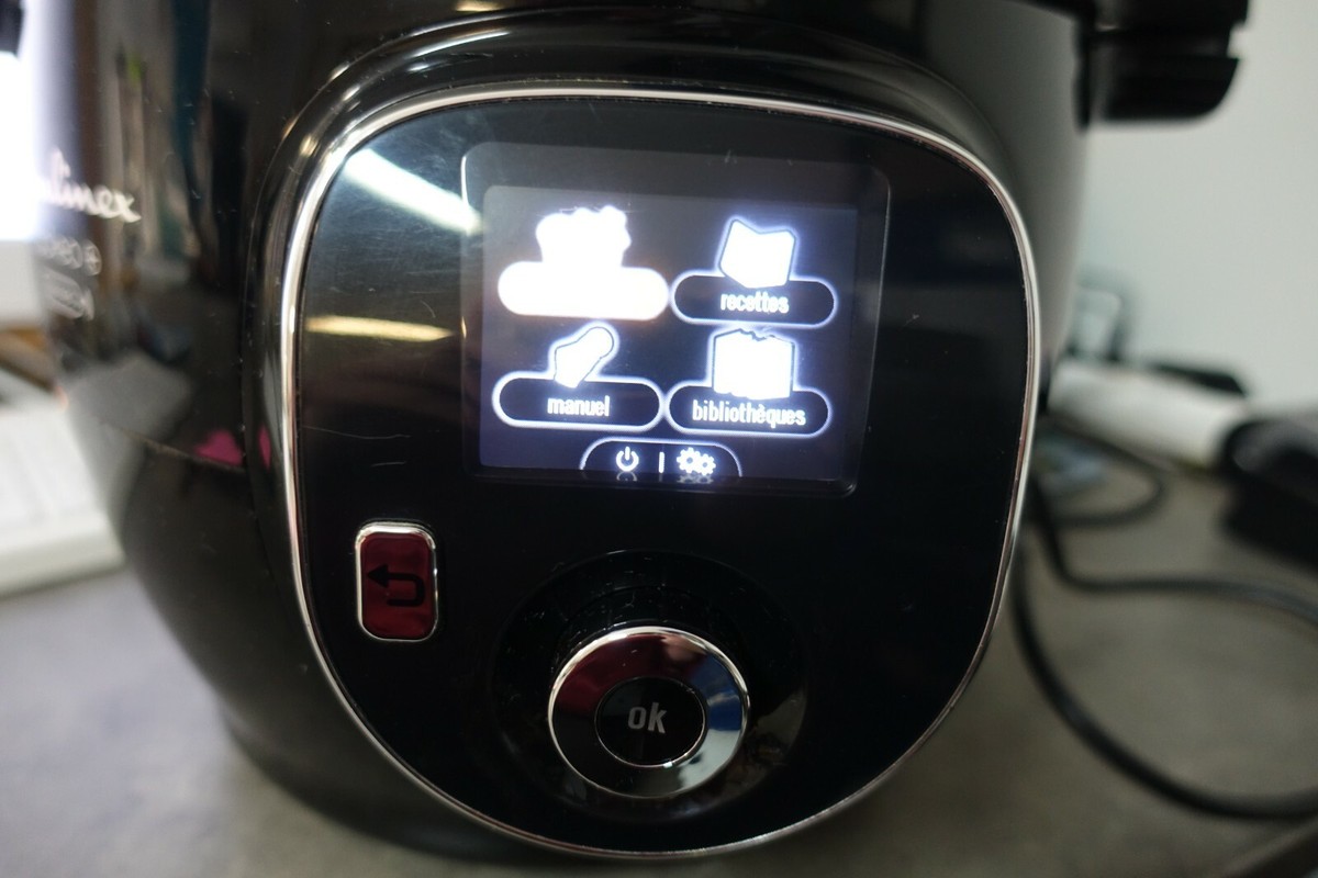 MOULINEX COOKEO+ EPC09 SÉRIE MODE D'EMPLOI Télécharger le Pdf