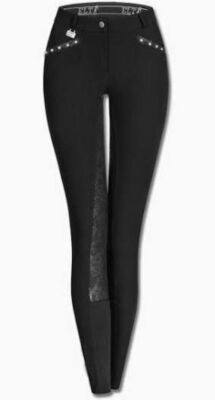 Waldhausen Reithose Vienna D42 schwarz, K18