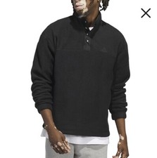 Men  s Adidas fleece pullover Size Small