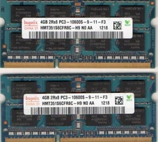 New 8GB (2x 4GB Kit) Dell latitude E4300  /  E4310 Laptop/Notebook DDR3 Memory 