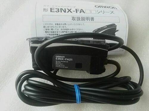 1PC New Omron E3NX-FA21 E3NXFA21 Authentic Fiber Amplifier In Box Free Shipping - Picture 2 of 2