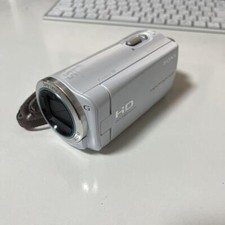 SONY HD Video Camera Handycam 2.23MP 350x Zoom Magnification CX270V White