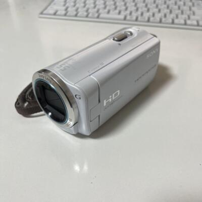 SONY HD Video Camera Handycam 2.23MP 350x Zoom Magnification