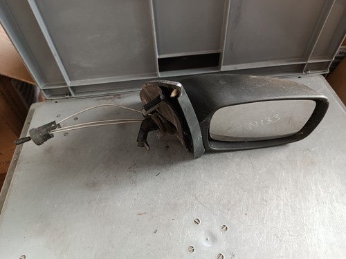 Original Ford Fiesta IV JA JB Außenspiegel Seitenspiegel rechts Schwarz