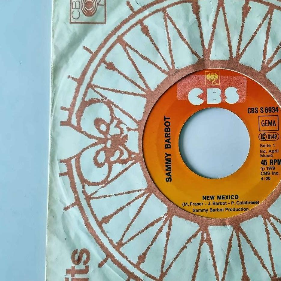 Sammy Barbot New Mexico 7'' Vinyl Germany eBay