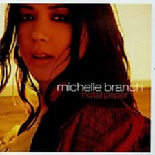 MICHELLE BRANCH - Hotel Paper CD