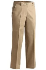 Edwards Womens Easy Fit Chino Flat Front Pant - 8576 FREE SHIPPING 