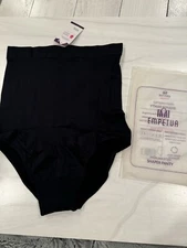 Black Empetua (Rule Your Destiny) Women's High-Waisted Shaper Panty 4XXXXL NWT