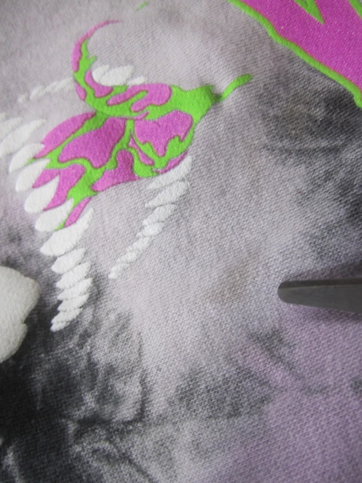 Pantalones deportivos Venom adultos medianos tie dye Marvel Comics joggers con bolsillos cordón Foto 4 de 4