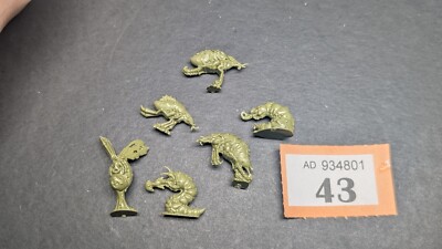 Gellerpocken Infected Mutoid Unmin x6 - Warhammer Kill Team #43