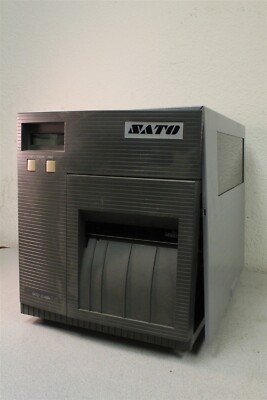 SATO Barcode Printer Model CL412E For Parts or Repair  *FREE SHIPPING*