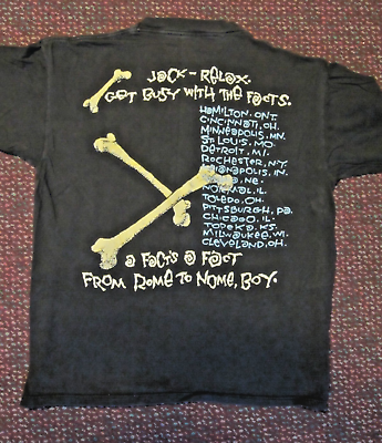 RUSH 90s VINTAGE Tシャツ ROLL THE BONES image_5384f37c-54bd-4414-8b13-