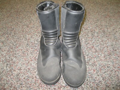 Motorcycle FORMA Boots - Size 12 / 46 DRY-TEX Endurance soles used