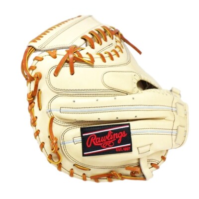Rawlings baseball Catchers mitt 32.5 RHT HOH BREAK THE MOLD