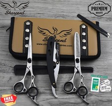 6.5 Professional Hair Cutting Thinning Scissors Shears Barber Salon Hairdressing