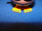 Wind-Up Hopping Watermellon 2 1/8" X 2 1/2" X 1 3/4" Working Used — photo 6
