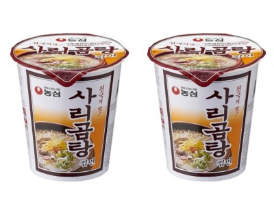 Nongshim Noodle sarigomtang 61g/1 (8801043015691)