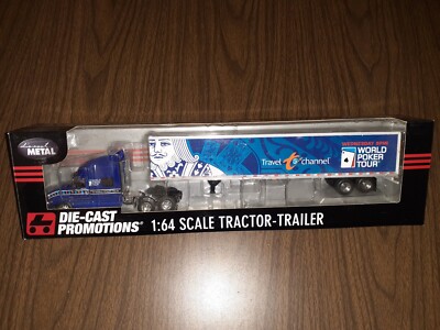 DCP World Poker Tour International ProStar Van Trailer 1/64