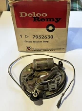 Delco Remy Distributor Points Plate P/N 7952630  AC Delco NOS 