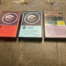 Tape 1 3 A Motown Anniversary Collection, Good Old Rock And Roll Cassettes