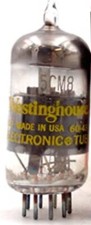 5CM8 TUBE WESTINGHOUSE TESTED  BOXED VINTAGE SURPLUS